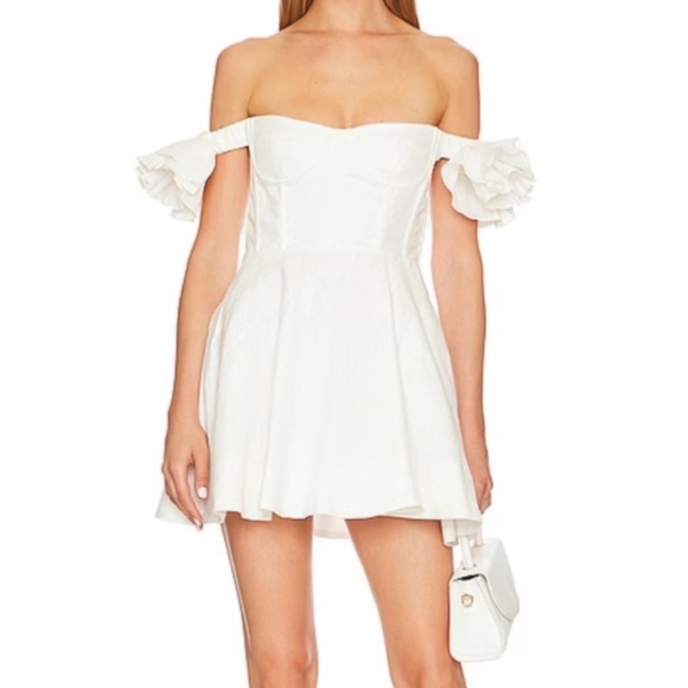 Bardot Sigma Corset Mini Dress Medium